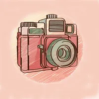 Beauty video maker icon
