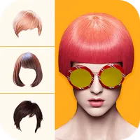 Hair try-on - hair styling icon