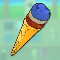 Ice cream shop cooking game icon