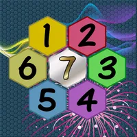 Get To 7, merge puzzle game icon