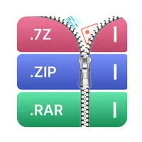 Zip File Extractor: Rar, Unzip icon