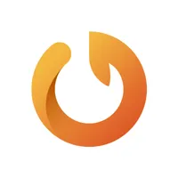 Orange browser icon