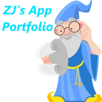 ZJ's Portfolio App icon