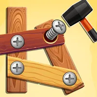 Wood Nuts Unscrew Puzzle Bolts icon