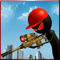 Angry Stick Sniper Gun Shooter icon