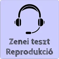 Zenei teszt - Reprodukció icon