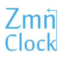 ZmnClock - שעון נוכחות ומשימות icon