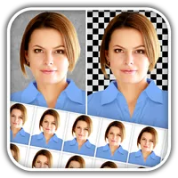 Passport Size Photo Maker icon