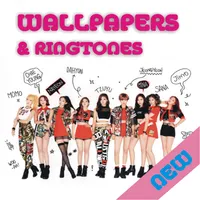 Twice wallpapers & ringtones icon