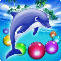 Dolphin Bubble Shooter icon