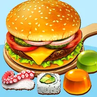 Learn cooking sushi , run a be icon