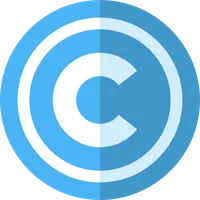 No Copyright icon