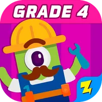 4th Grade Math: Fun Kids Games icon