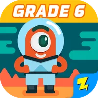 6th Grade Math: Fun Kids Games icon