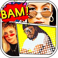 Comic Book Cartoon Maker icon
