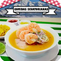 Recetas de Comidas Ecuatoriana icon