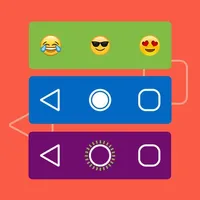 Colorful Custom Navigation Bar icon