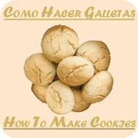 How to make cookies. Home made icon