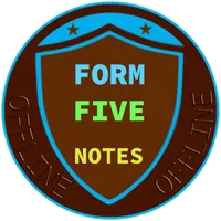 Form Five notes, All subjects icon