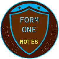 Form 1 notes : all subjects icon