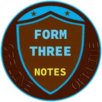 Form Three notes, all Subjects icon