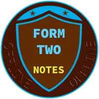 Form 2 notes, All subjects icon