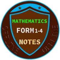 Mathematics form 1 to 4 notes icon
