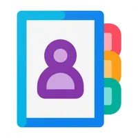 Phone Contacts Backup App icon