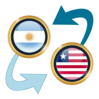 Arg. Peso x Liberian Dollar icon