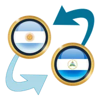 Argentine Peso x Cordoba Oro icon