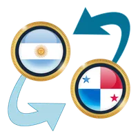 Arg. Peso x Panamanian Balboa icon