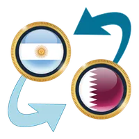 Argentine Peso x Qatari Rial icon