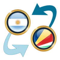 Arg. Peso x Seychelles Rupee icon