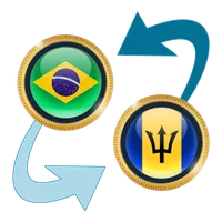 Brazil Real x Barbadian Dollar icon