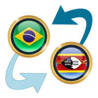 Brazil Real x Swazi Lilangeni icon