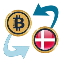 Bitcoin x Danish Krone icon