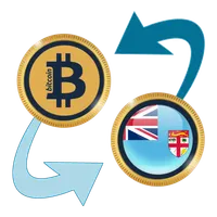 Bitcoin x Fijian Dollar icon