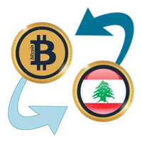 Bitcoin x Lebanese Pound icon