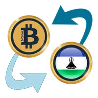 Bitcoin x Lesotho Loti icon