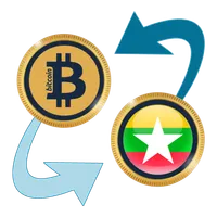 Bitcoin x Myanmar Kyat icon