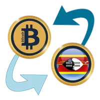 Bitcoin x Swazi Lilangeni icon