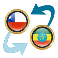Chile Peso x Ethiopian Birr icon