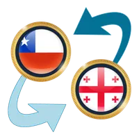 Chile Peso x Georgian Lari icon