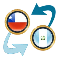 Chile Peso x Guatemala Quetzal icon