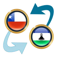 Chile Peso x Lesotho Loti icon