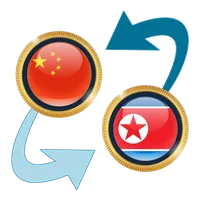 CHN Yuan x North Korean Won icon