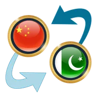 Chinese Yuan x Pakistan Rupee icon