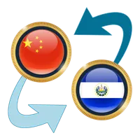 CHN Yuan x Salvadoran Colon icon