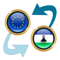 Euro x Lesotho Loti icon