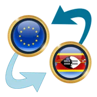 Euro x Swaziland Lilangeni icon